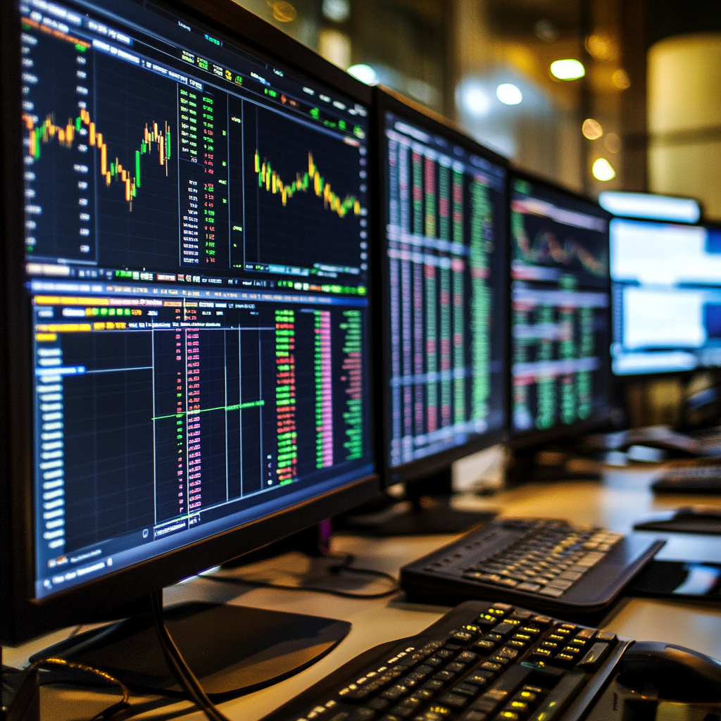 AI algorithm for stock trading