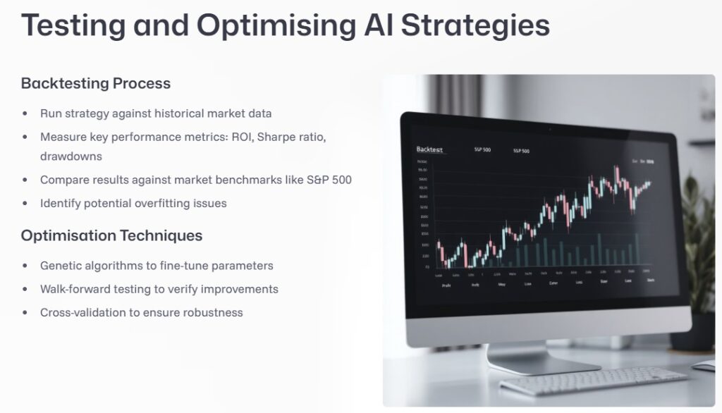 Testing AI Trading Strategy