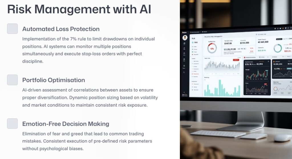 Risk Management on AI Stock Trading