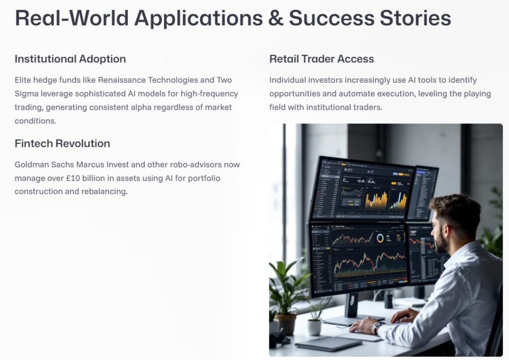 Building Winning Stock Trading Strategy