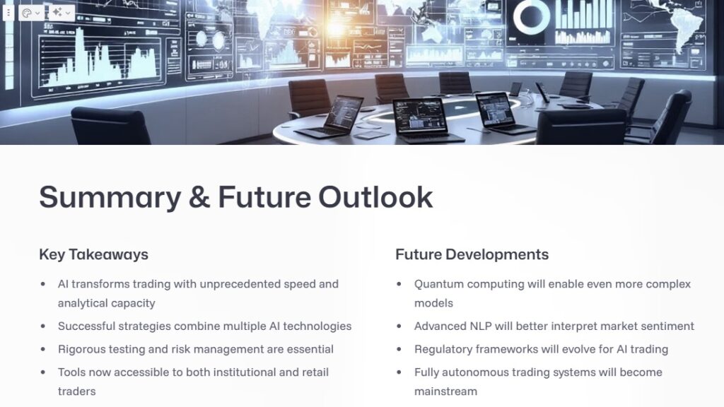 Winning AI Stock Trading Strategies