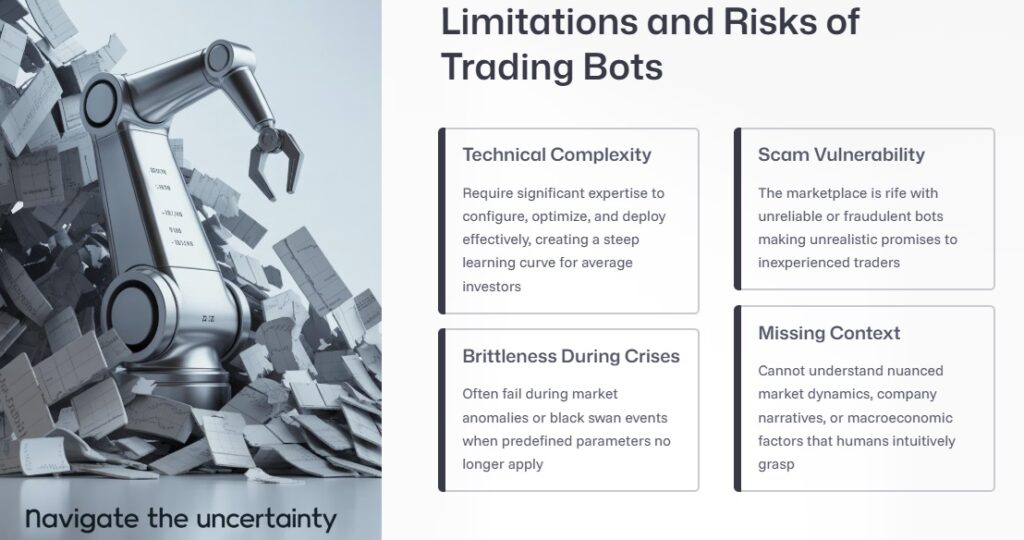 Key Challenges of Trading Bots