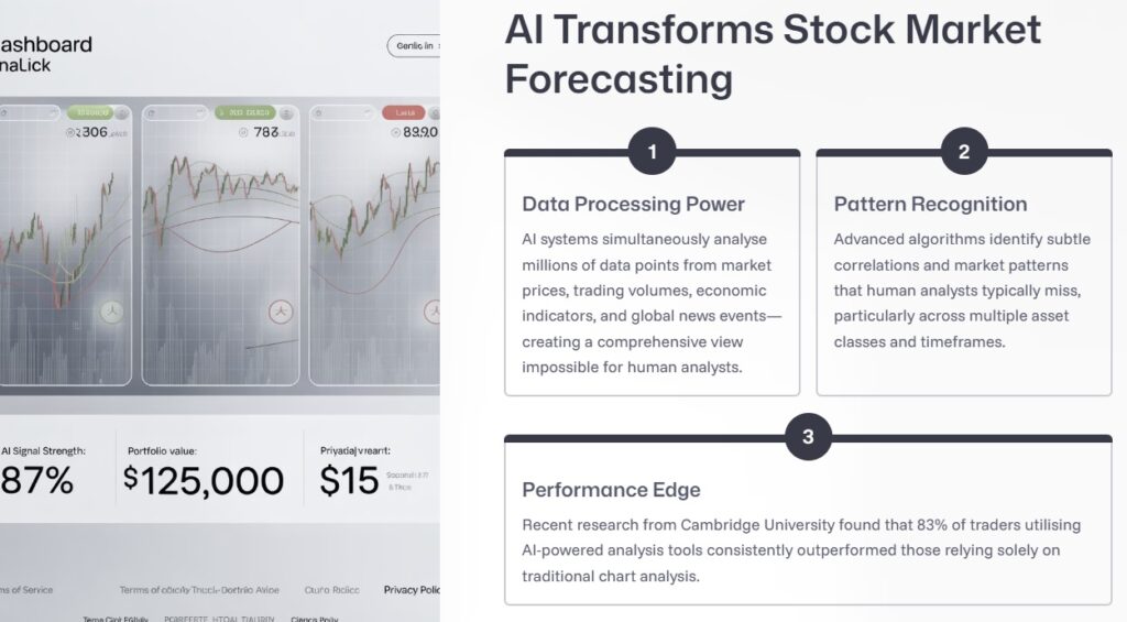 AI transforming Stock Forecasting