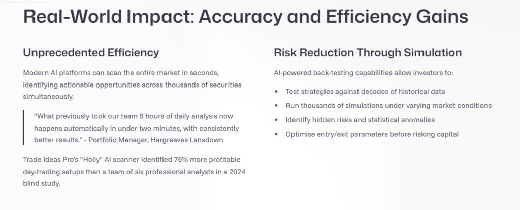 Stock Forecasting Software