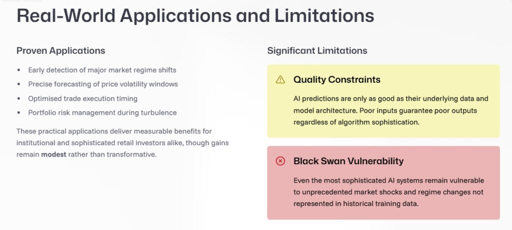 Trusting AI Model for Stock Prediction