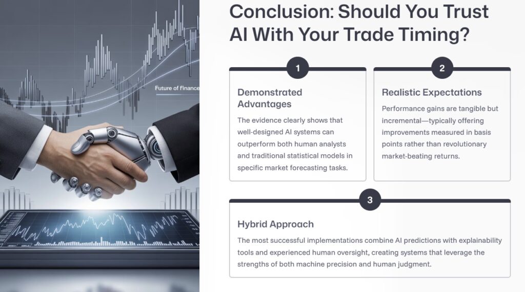 Trusting AI Model for Stock Prediction