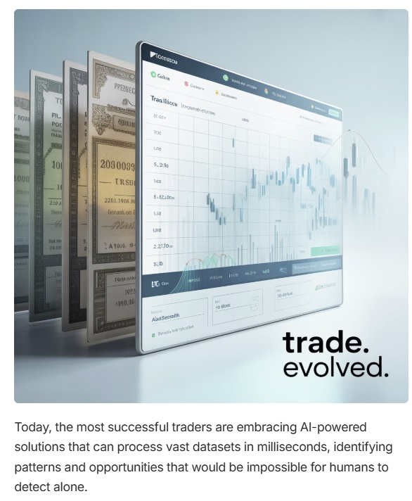 AI stock trading app