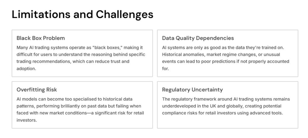 AI Trading Chart Analysis Limitations