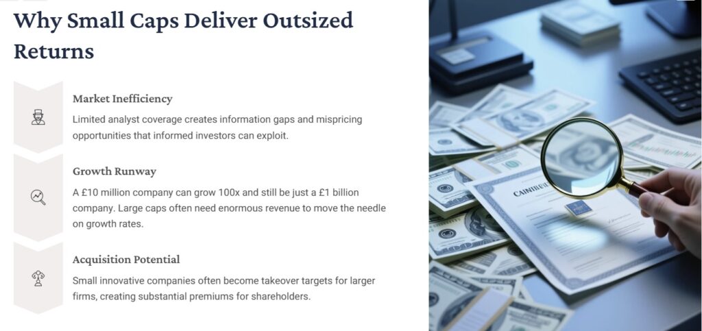 How to find High Growth stocks among small caps