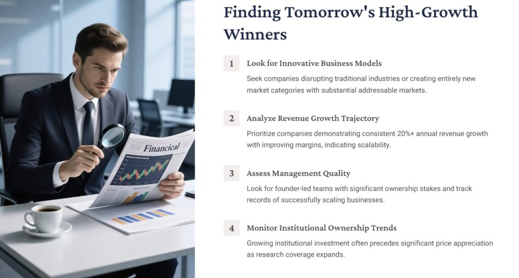 How to find Tomorrows winning stocks