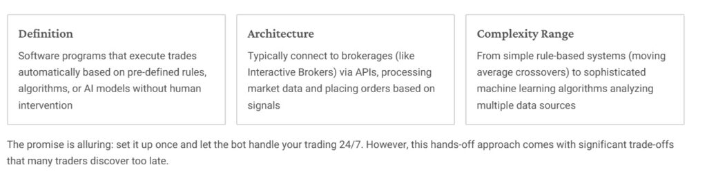 What is Automated Trading Bots