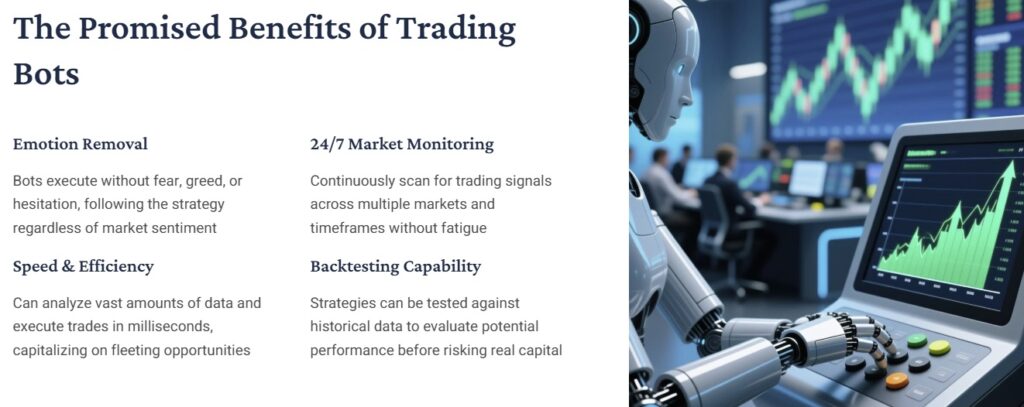 Benefits of Automated Trading Bots