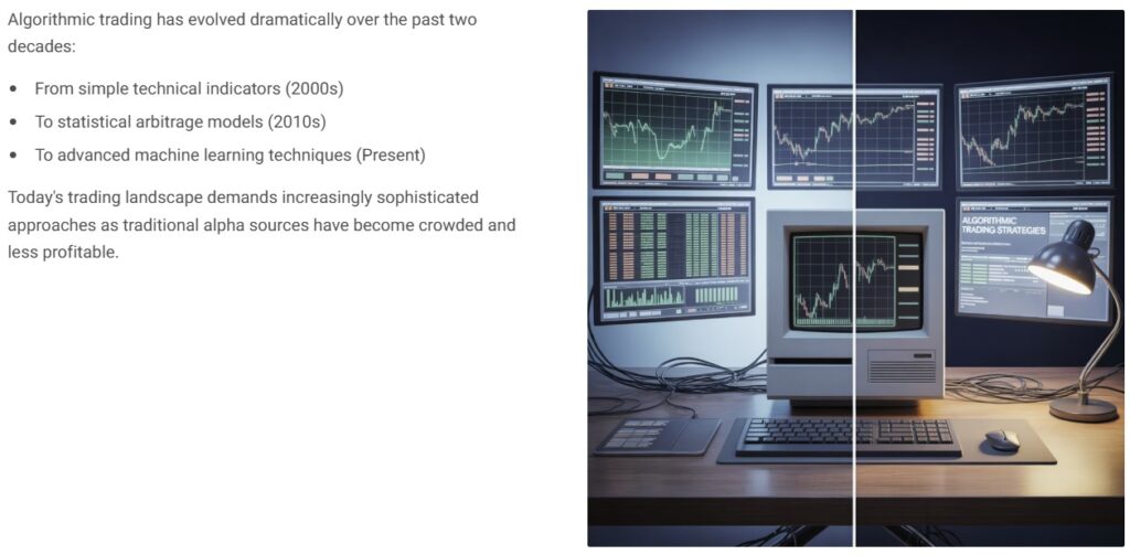 algorithmic trading strategies