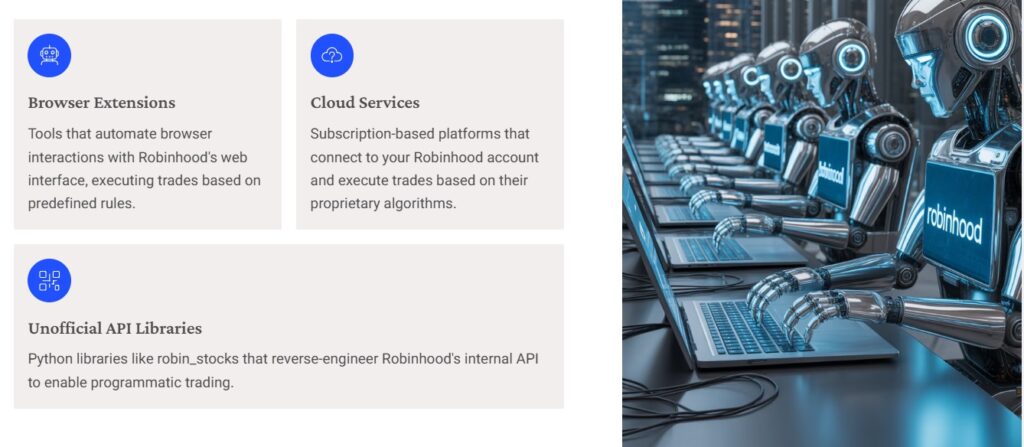 Robinhood 3rd Party Trading Automation