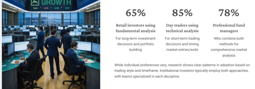 Adoption of Fundamental and Technical Analysis