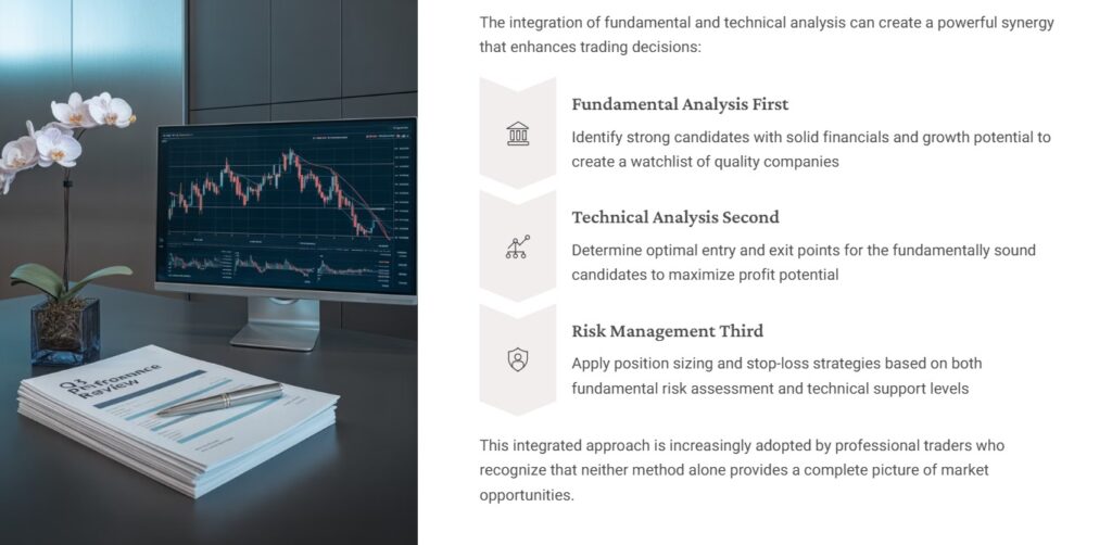 Integration of Fundamental with Technical Analysis