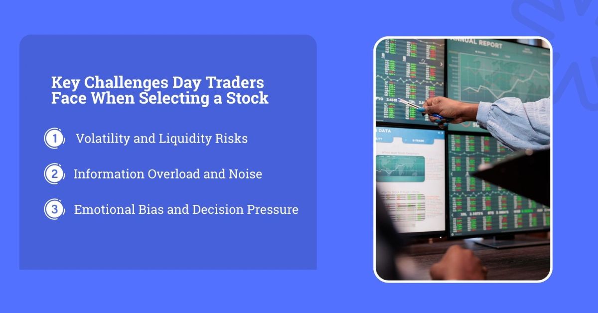 Key Challenges Day Traders Face When Selecting a Stock